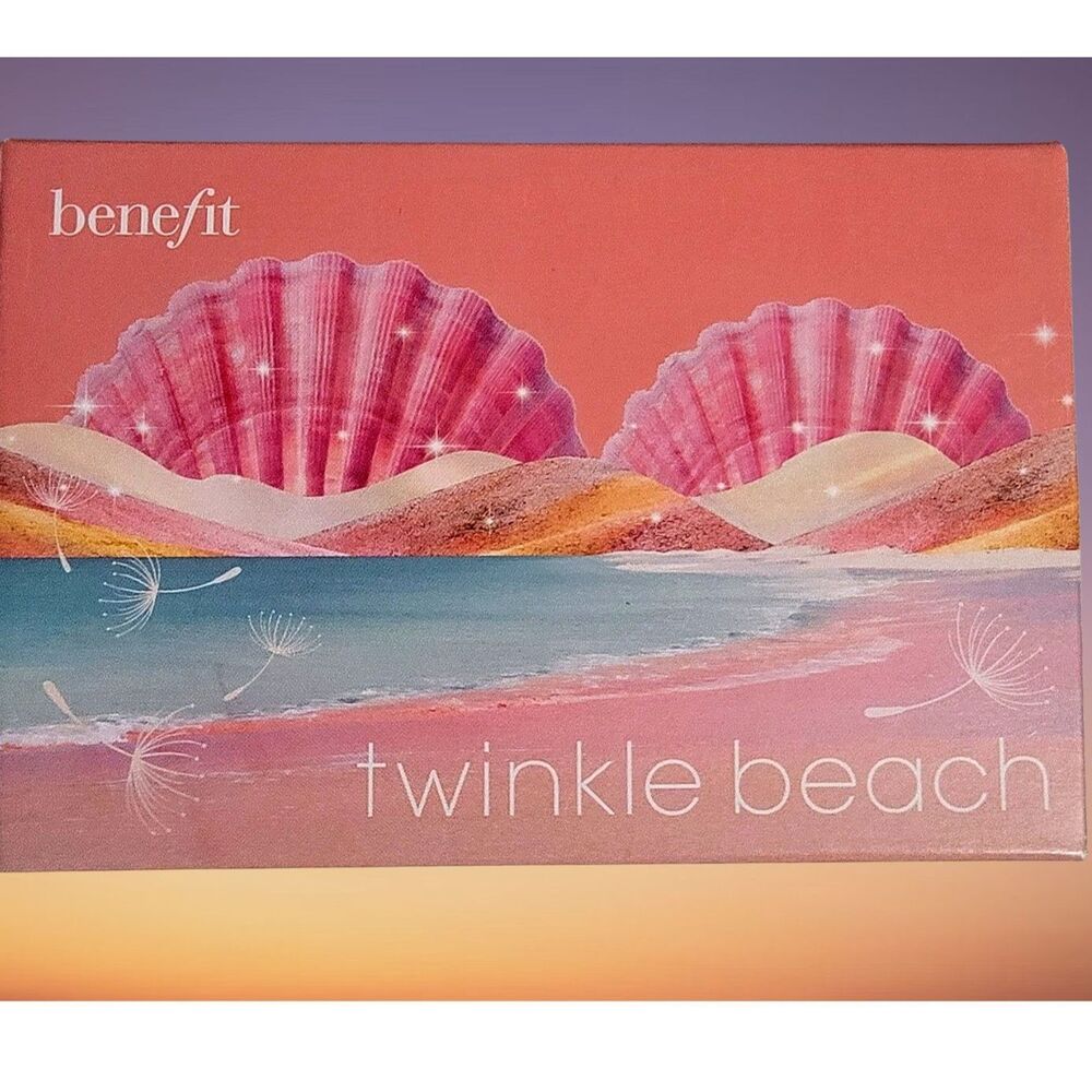 Benefit Twinkle Beach Blush and Highlighter - Picture 2 of 6